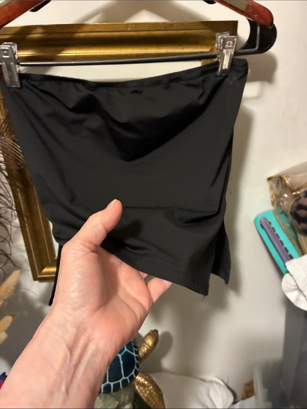 SHEIN Black tube top